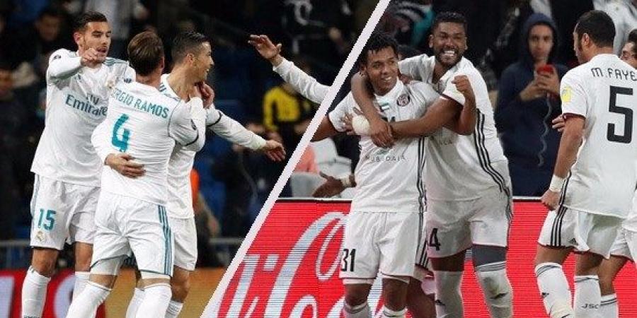 الجزيرة الإماراتي يهين ريال مدريد في كأس العالم للأندية