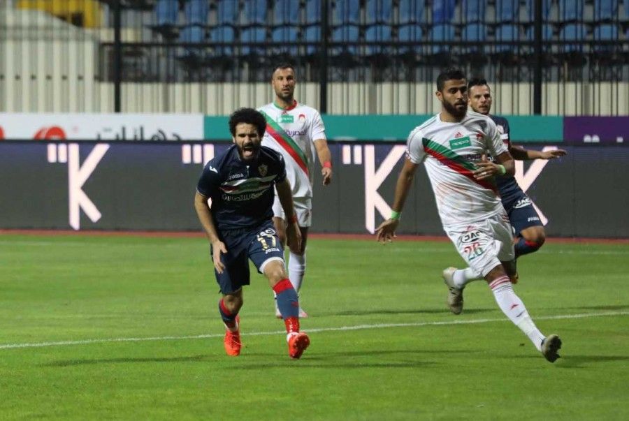 الزمالك يحسم ثاني صفقات انتقالات الشتاء