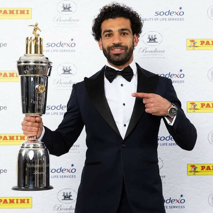 محمد صلاح أفضل لاعب في الدوري الإنجليزي الممتاز