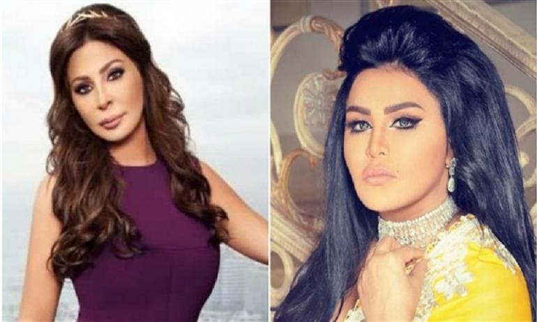 إليسا تخرج عن صمتها وتنفي مجددًا إشاعات خلافاتها مع أحلام