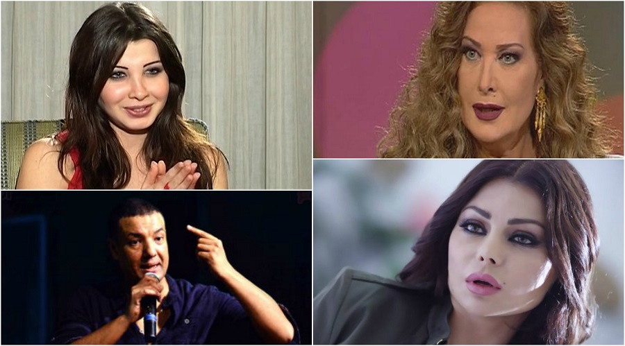 9 فنانين فتحوا على أنفسهم النار