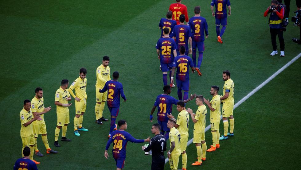 أهداف برشلونة وريال مدريد في الدوري الإسباني