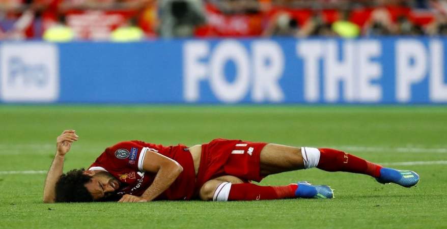 إصابة محمد صلاح قد تتفاقم