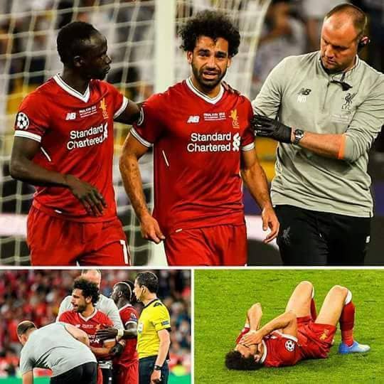 تفاصيل الأشعة الأولية لمحمد صلاح