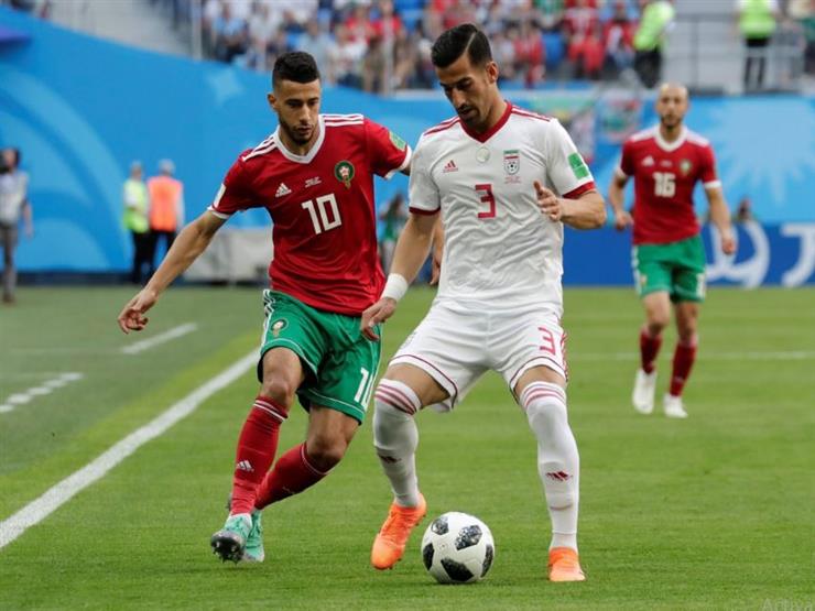 المغرب تتلقى أول هزيمة أمام إيران