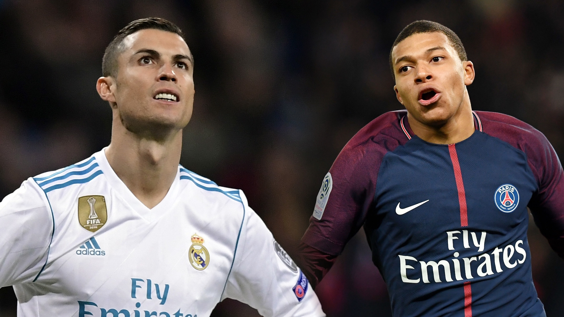 موقف ريال مدريد من كيليان مبابي ونيمار