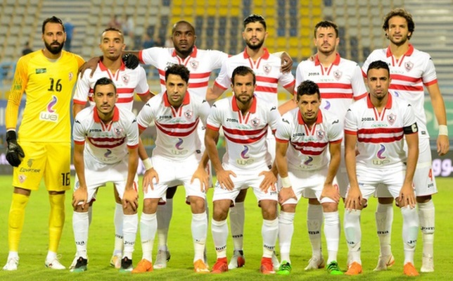 قائمة الزمالك لمواجهة وادي دجلة