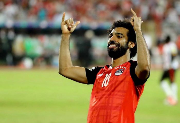 محمد صلاح يحتفل بالذكرى الأولى للتأهل للمونديال