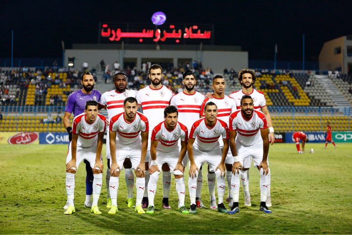 21 لاعبًا ضمن قائمة الزمالك لمباراة القطن التشادي بالكونفدرالية