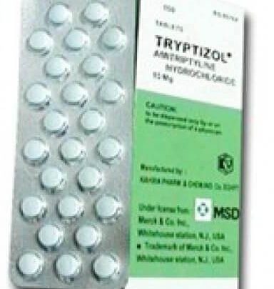 دواعي استعمال دواء تربتيزول Tryptizol 