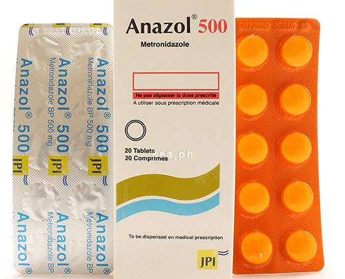 داعي استعمال دواء أنازول Anazol