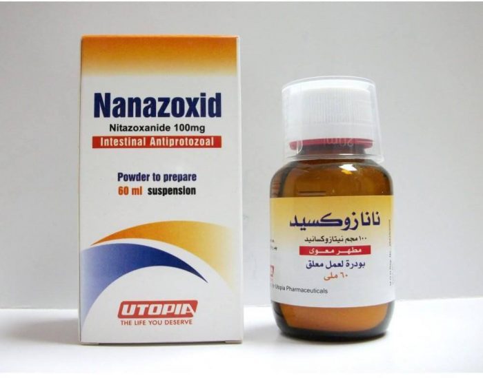 دواعي استعمال دواء نانازوكسيد Nanazoxid 