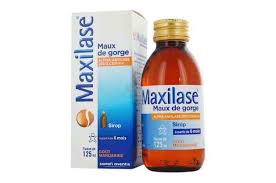 دواعي استعمال دواء ماكسيلاز maxilase