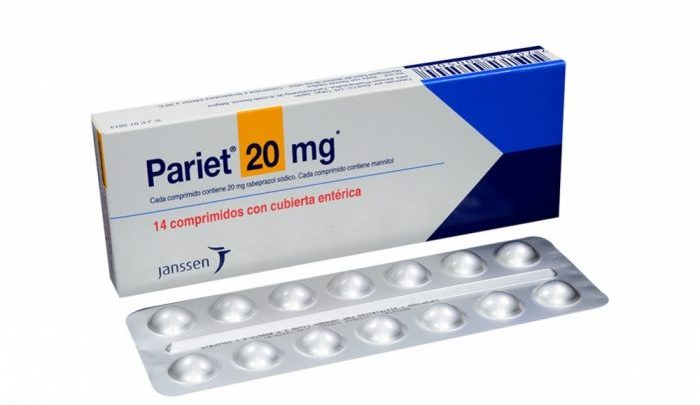 دواعي استعمال دواء باريت Pariet 20 mg