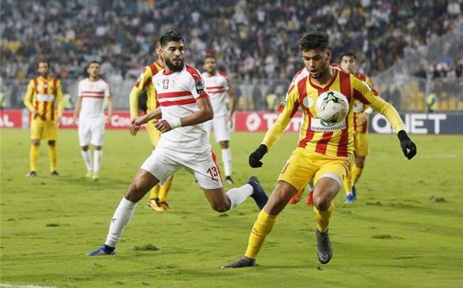 موعد مباراة الزمالك ونصر حسين داي