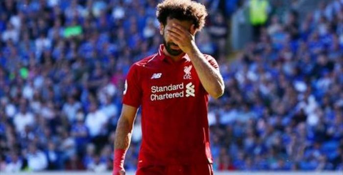 إصابة محمد صلاح