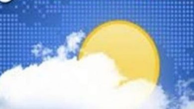 حالة الطقس اليوم الأربعاء 3-4-2019 ودرجات الحرارة المتوقعة