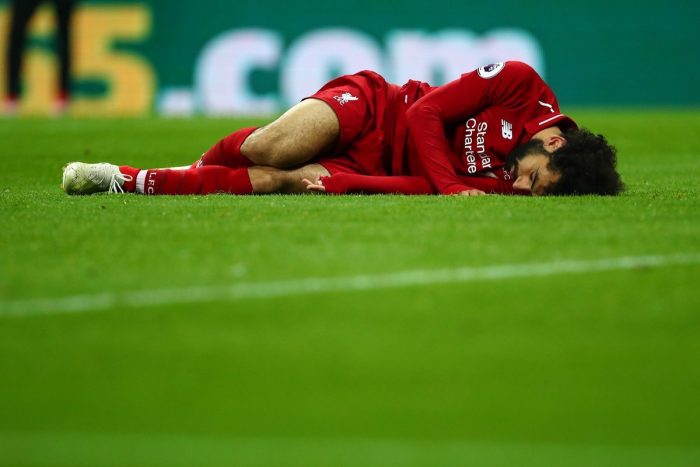 إصابة محمد صلاح