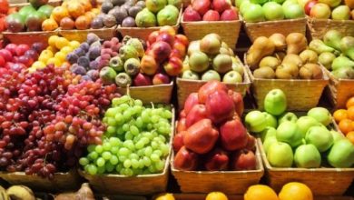 صورة أسعار الخضروات الفاكهة بسوق العبور اليوم السبت 14-9-2019