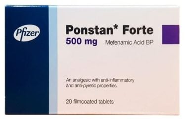 دواعي استعمال ponstan forte