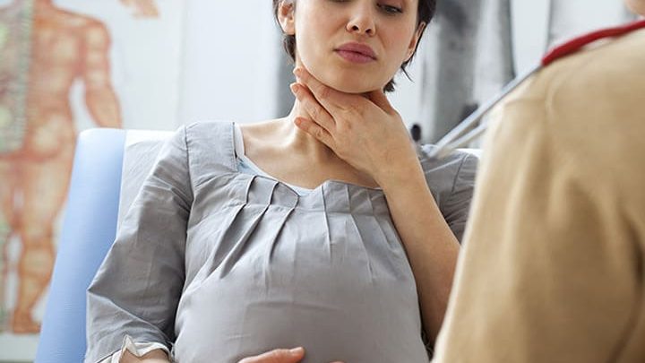  مضاد حيوي لالتهاب الحلق للحامل