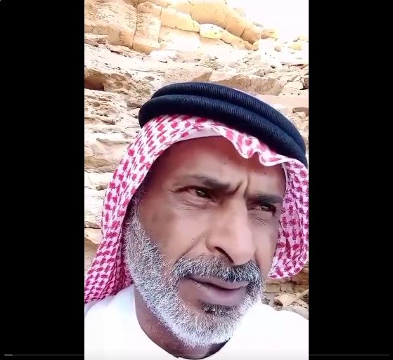 سعودي قرر البقاء في الصحراء هربا من جحود أبنائه