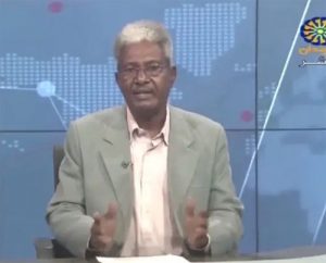 مذيع سوداني:الأمور هادئة.. ومفاجأة تكشفه على الهواء