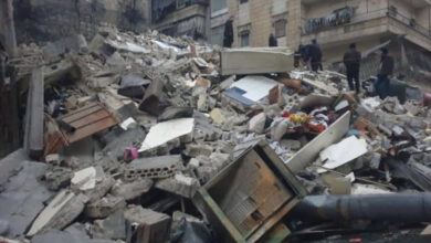 حصان السديم ينذر سوريا بعودة زلزال فبراير