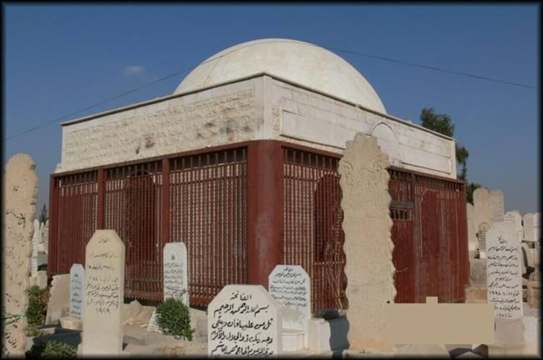مدفن معاوية بن أبي سفيان في دمشق