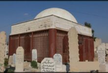 مدفن معاوية بن أبي سفيان في دمشق