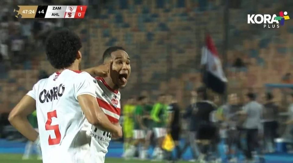 أهداف مباراة الأهلي والزمالك (2-1) اليوم في الدوري المصري