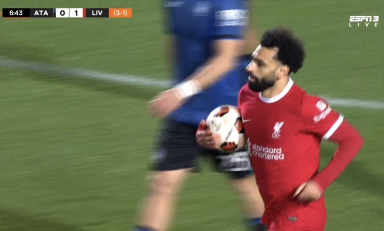 أهداف مباراة ليفربول واتالانتا اليوم في الدوري الأوروبي