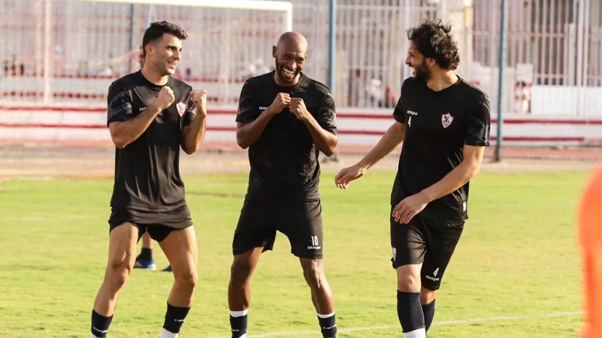 رد زيزو على تصريحات شيكابالا بشأن مستقبله مع الزمالك .. تعليق مثير