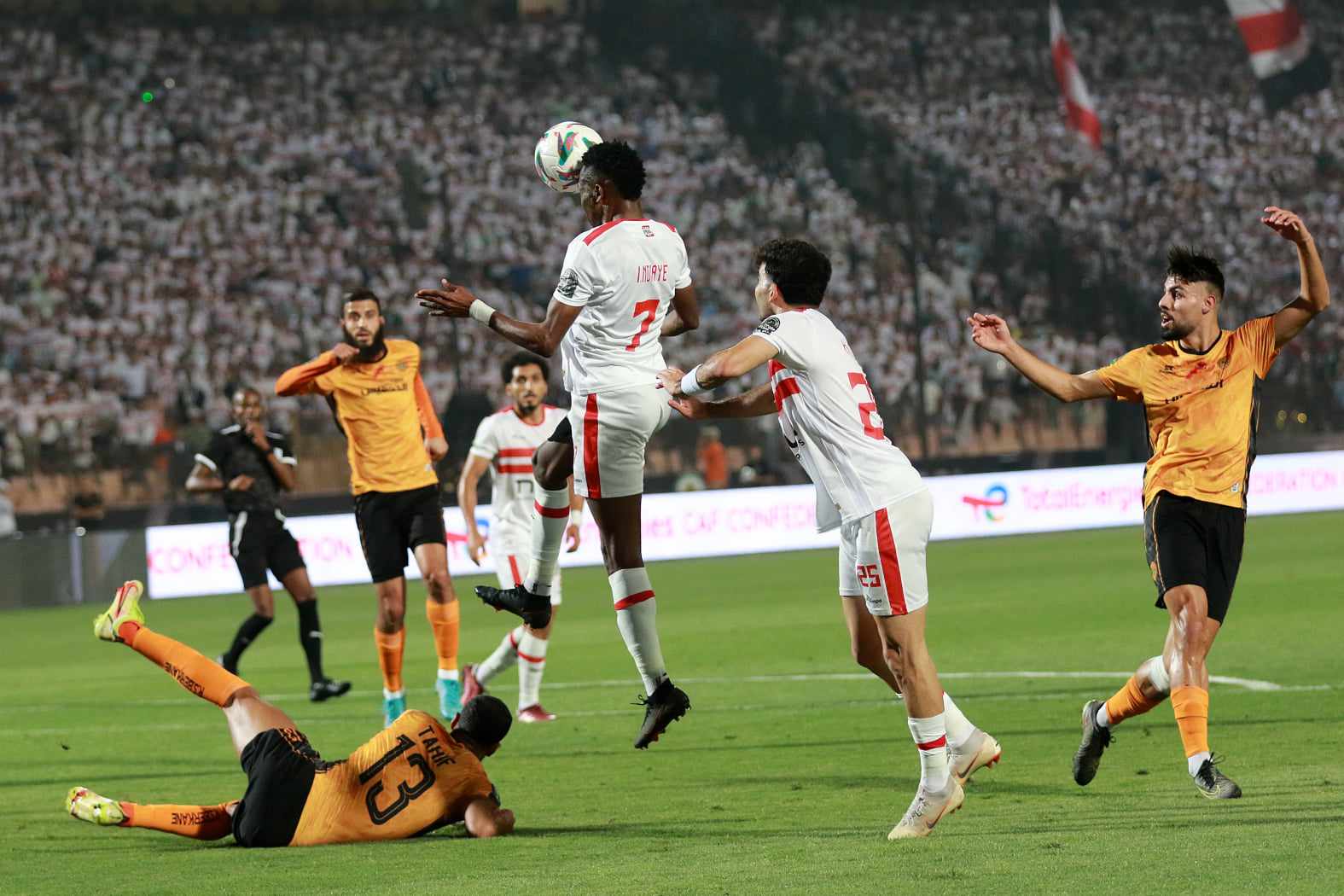 مهاجم نهضة بركان على أعتاب الزمالك في صفقة مجانية