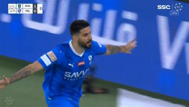 أهداف مباراة الهلال والأهلي اليوم في الدوري السعودي