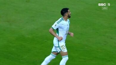 أهداف مباراة الجزائر وغينيا (1-2) اليوم في تصفيات كأس العالم