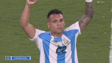 أهداف مباراة الأرجنتين وتشيلي (1-0) اليوم فى كوبا امريكا