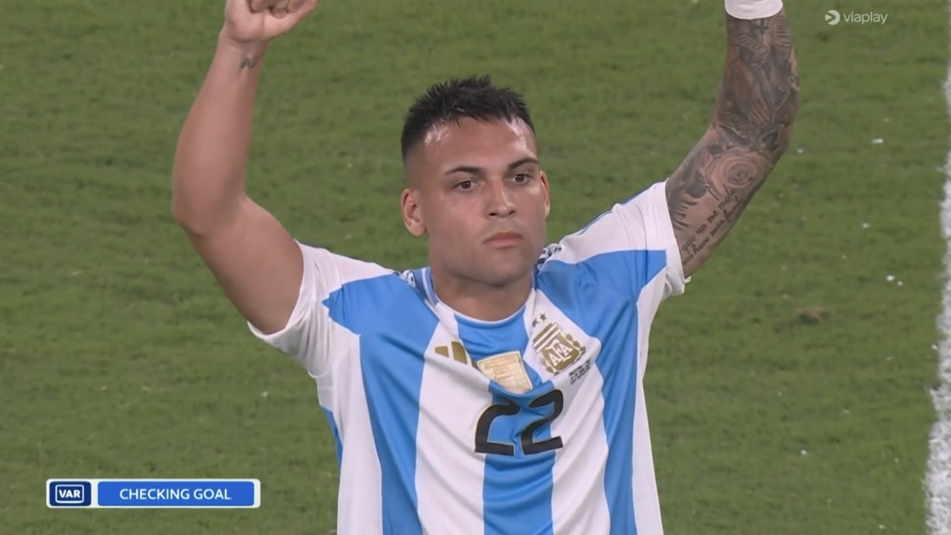أهداف مباراة الأرجنتين وتشيلي (1-0) اليوم فى كوبا امريكا