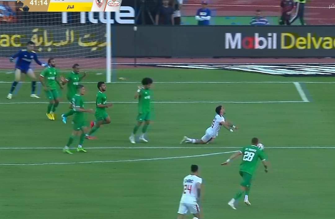 زلزال في التحكيم المصري: اعتراف صادم من طاقم مباراة الزمالك والمصري