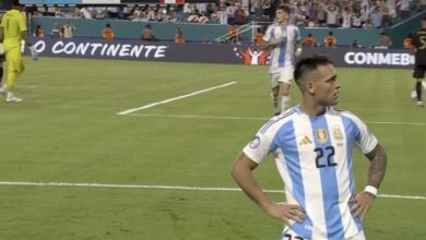 أهداف مباراة الأرجنتين وبيرو (2-0) اليوم في كوبا أمريكا