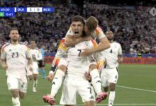 أهداف مباراة ألمانيا واسكتلندا اليوم في يورو 2024