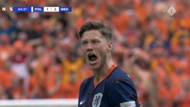 أهداف مباراة هولندا وبولندا (2-1) اليوم في يورو 2024