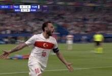 أهداف مباراة تركيا والتشيك (2-1) اليوم فى يورو 2024