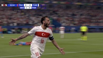أهداف مباراة تركيا والتشيك (2-1) اليوم فى يورو 2024
