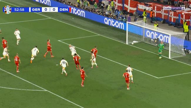 أهداف مباراة المانيا والدانمارك (2-0) اليوم في يورو 2024