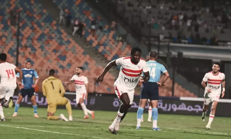 الزمالك يسعى لحل أزمة سامسون أكينولا قبل تفاقمها: تفاصيل حصرية