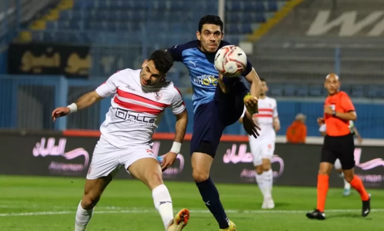 غياب 15 لاعبًا من الزمالك وبيراميدز عن المباراة المرتقبة قمة الجمعة