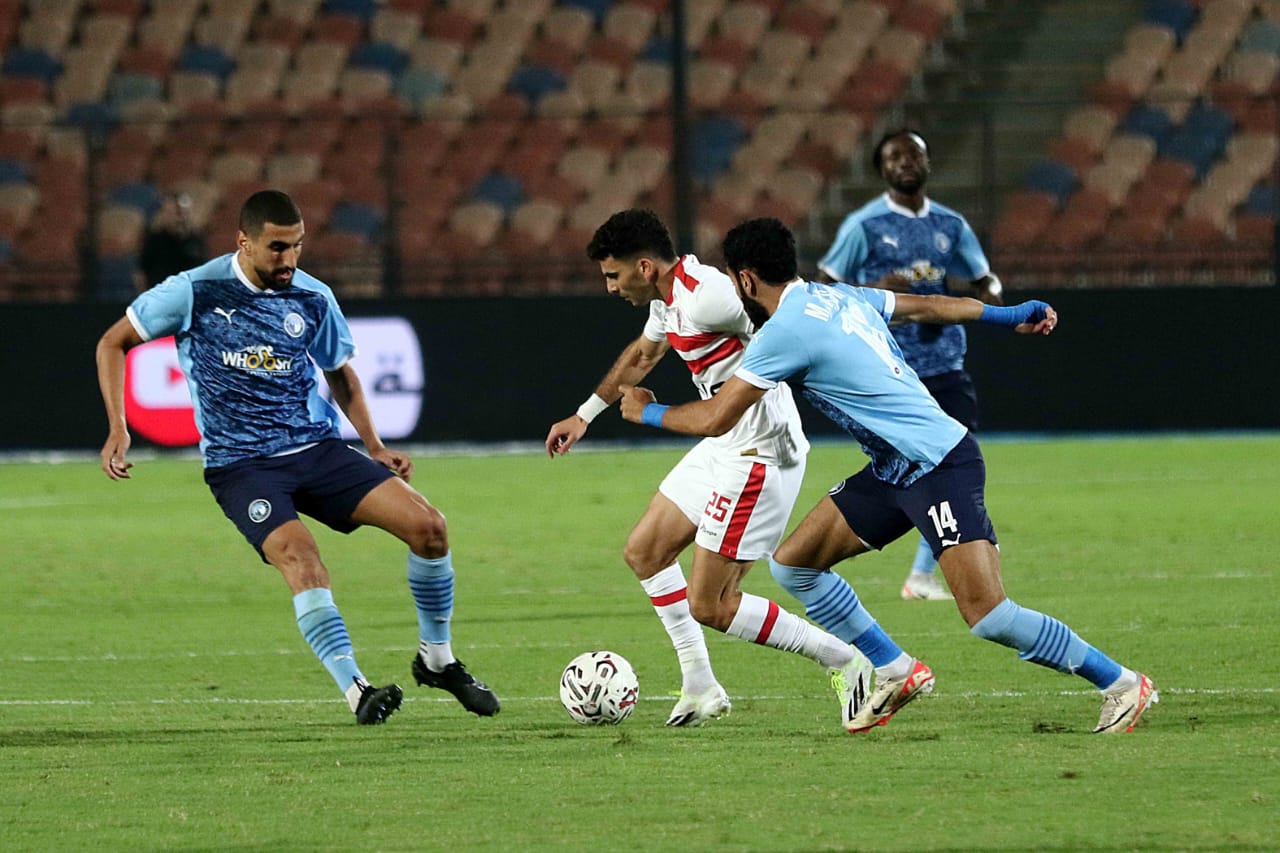 مفاجأة كبرى.. صفقة تبادلية مثيرة بين الزمالك وبيراميدز، لاعب مقابل 3