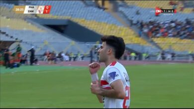 أهداف مباراة الزمالك وفاركو (1-1) اليوم في الدوري المصري