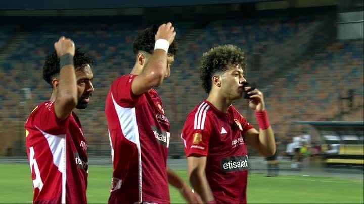 أهداف مباراة الأهلي وطلائع الجيش اليوم فى الدوري المصري